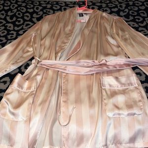 Victoria’s Secret Silk Robe